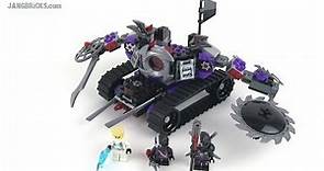 LEGO Ninjago 2014 Destructoid 70726 full Review!