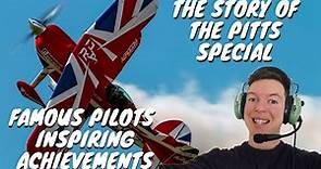 Why is the Pitts Special so incredible? [Stats, Creation, History, Records, Famous Pilots]