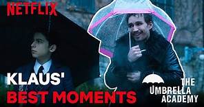 The Best of Klaus Season One | The Umbrella Academy
