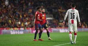 Así se han vivido los goles de España frente a Georgia en Valladolid | 🔴 SEFUTBOL