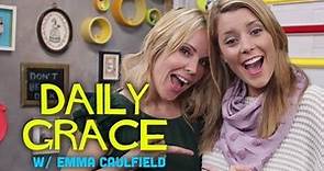 Emma Caulfield and DailyGrace LIVE - 9/25/12 (Full Ep)