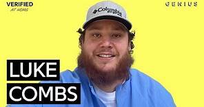 Luke Combs "Six Feet Apart" Official Lyrics & Meaning | Verified