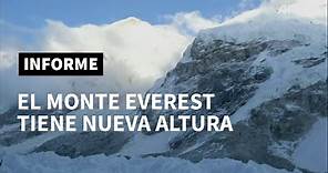 El Everest tiene nueva altura | AFP