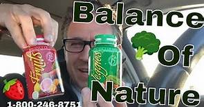 Balance of Nature | Promo Code CHICAGO | Fruits & Veggies Product Review