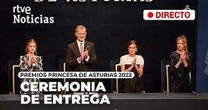 PREMIOS PRINCESA ASTURIAS: Los REYES presiden la ENTREGA de los GALARDONES del 2022 | RTVE