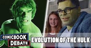 Evolution of Hulk in Movies & TV in 10 Minutes (2019)