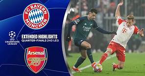 Bayern vs. Arsenal: Extended Highlights | UCL Quarter-Finals 2nd Leg | CBS Sports Golazo