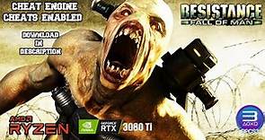 Resistance Fall of Man , Playable | RPCS3 v0.0.26 | Cheat Engine & Rpcs3 Cheats Enabled (Artemis)