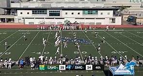 Santa Monica College Football vs LA Valley 20203