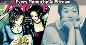 Every Manga by Ai Yazawa (NANA)