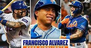 Best of Francisco Alvarez - 2023 Season