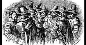 5th November 1605: Guy Fawkes discovered during Gunpowder Plot