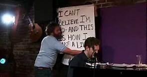 Zach Galifianakis: Live At The Purple Onion (4/4) A Performance Piece (2007) HD