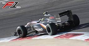 Calificación GP de Bahrein - equipo HRT