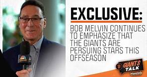 Bob Melvin continues to emphasize that Giants are looking for star power this MLB offseason | NBCSBA