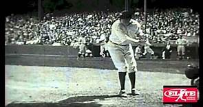 Member's Only Blog Preview - Babe Ruth Mechanics Analysis - Justin Stone, www.EliteBaseball.TV