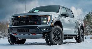 2022 Ford F-150 Lightning Behind the Wheel