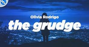 Olivia Rodrigo - the grudge (Clean - Lyrics)
