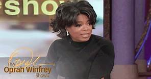 Oprah's Most Embarrassing Moment | The Oprah Winfrey Show | Oprah Winfrey Network