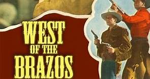 West of the Brazos (1950) Western | Jimmy Ellison, Russell Hayden | Full Movie