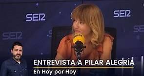 Entrevista a Pilar Alegría en Hoy por Hoy (09/08/2021)