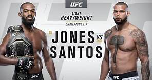 UFC 239: Jon Jones vs Thiago Santos Recap