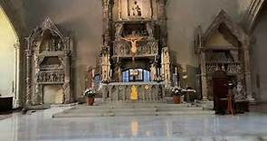 Basilica of Santa Chiara or Basilica di Santa Chiara. - Naples Italy - ECTV