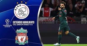 Ajax vs. Liverpool: Extended Highlights | UCL Group Stage MD 5 | CBS Sports Golazo
