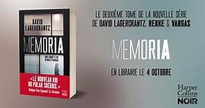 David Lagercrantz - Memoria