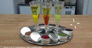 Comment utiliser l'agar agar pour réaliser un caviar de fruits ?
