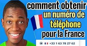 comment obtenir un numéro de téléphone virtuel pour la France gratuitement