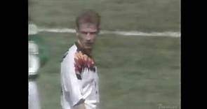 Mario Basler made his debut in the 1994 World Cup