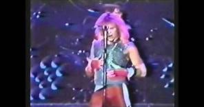 Van Halen Unchained live at Largo 1982 HD