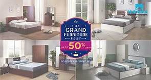 Bedroom Sets by Nilkamal Furniture! The Great Furniture Fest | Up to 50% off*
