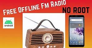 How to install Free Offline Fm Radio for android phones