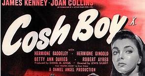 Cosh Boy (The Slasher) (1953) | Full Film Noir Movie | Joan Collins | James Kenney
