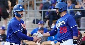 Dodgers set their Opening Day roster