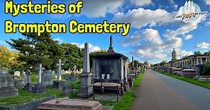 Brompton Cemetery London: A Beautiful Victorian Graveyard in Kensington