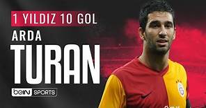 Arda Turan'ın En Güzel 10 Golü | 1 Yıldız 10 Gol