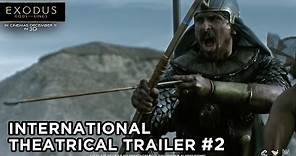 Exodus: Gods and Kings [International Theatrical Trailer #2 in HD (1080p)]