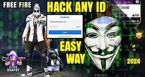 How To HACK Free Fire ID (Easiest Way) 🔥 And Stay Safe In FreeFire