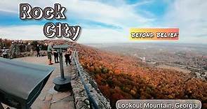 Rock City Gardens Lookout Mountain Georgia | THIS PLACE IS INCREDIBLE!!!