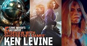 Bioshock Creator Ken Levine on Judas, His Career and Writing in Games | AIAS Game Maker's Notebook
