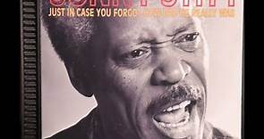 Sonny Stitt - Just In Case You Forgot How Bad He Really Was (1981) [Complete CD]