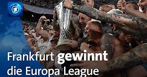 Eintracht Frankfurt: Erster internationaler Titel seit 42 jahren