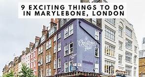 9 THINGS TO DO IN MARYLEBONE, LONDON - Marylebone High Street | Wallace Collection | Marylebone Lane