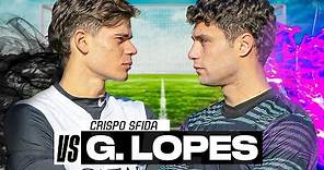 ⚽ CRISPO vs GABRIEL LOPES 🔥 | CRISPO SFIDA 2.0