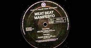 MEAT BEAT MANIFESTO - HELTER SKELTER 1991