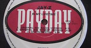 Jay-Z - In My Lifetime