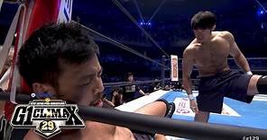 KENTA is in BULLET CLUB, and SHIBATA is FURIOUS! (G1 Climax 29)